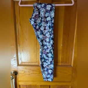 RARE - Lululemon Align High Rise Size 4 Utopia Multi Leggings 24" Inseam